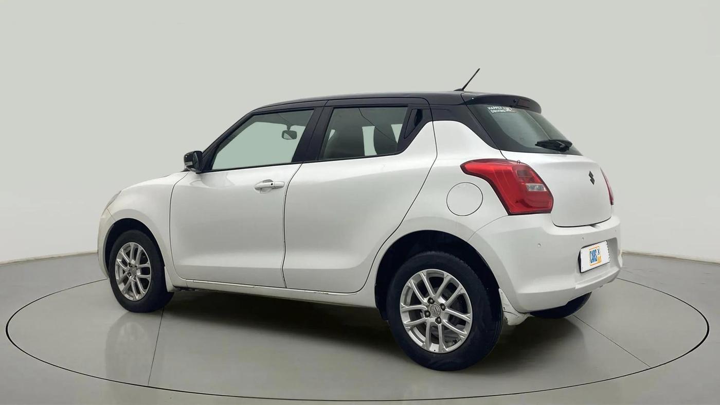 2019 Maruti Swift ZXI AMT, Petrol, Automatic, 41,232 km, Left Back Diagonal