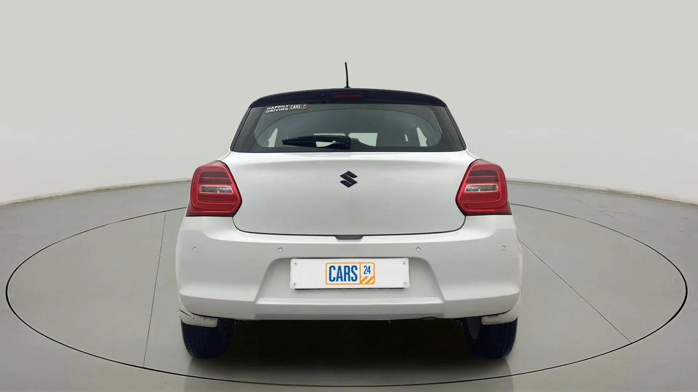 2019 Maruti Swift ZXI AMT, Petrol, Automatic, 41,232 km, Back/Rear