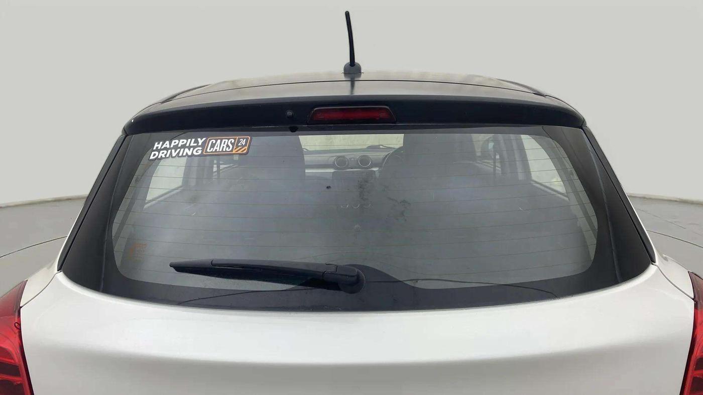 2019 Maruti Swift ZXI AMT, Petrol, Automatic, 41,232 km, Rear Windshield