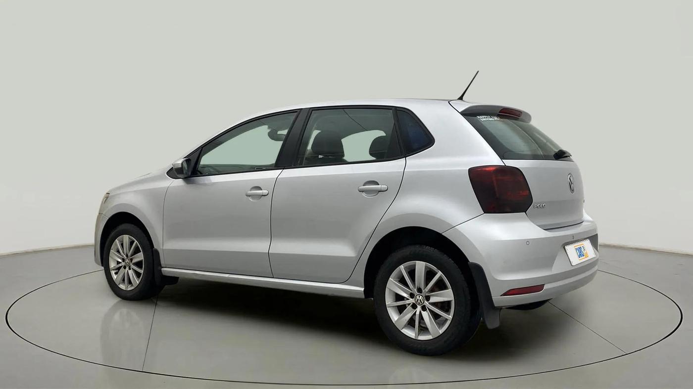 2017 Volkswagen Polo HIGHLINE1.5L, Diesel, Manual, 86,788 km, Left Back Diagonal