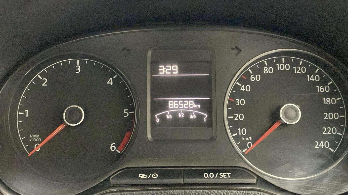 2017 Volkswagen Polo HIGHLINE1.5L, Diesel, Manual, 86,788 km, Odometer Image