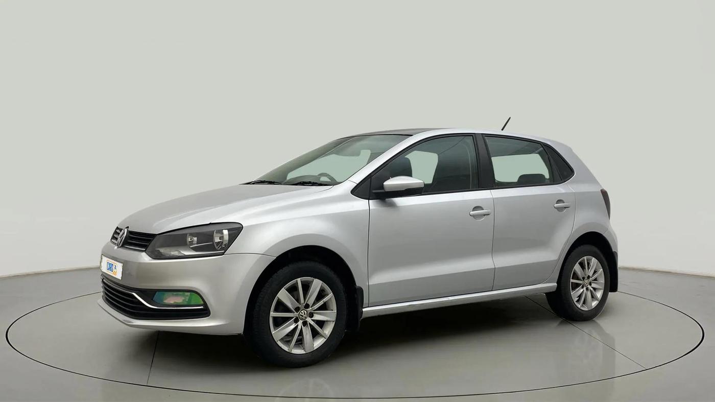 2017 Volkswagen Polo HIGHLINE1.5L, Diesel, Manual, 86,788 km, Left Front Diagonal