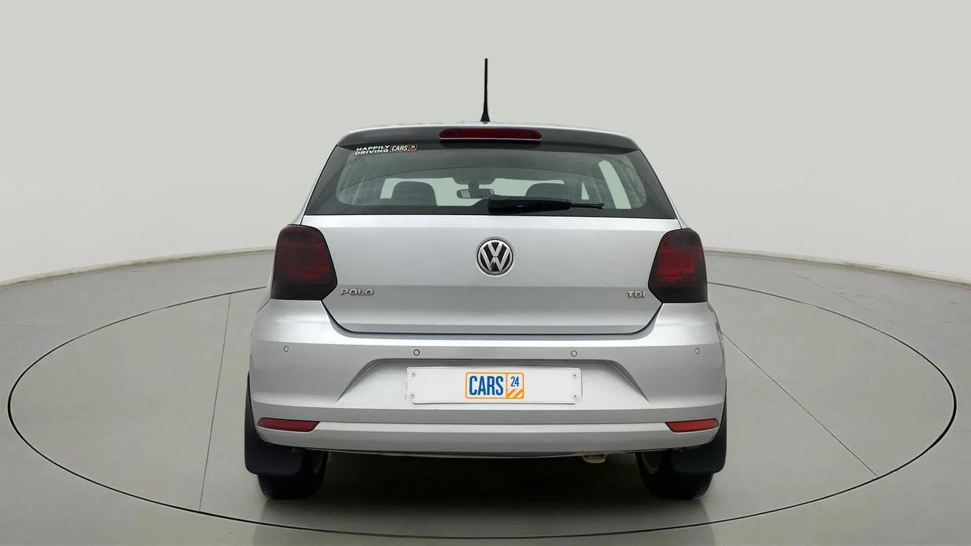 2017 Volkswagen Polo HIGHLINE1.5L, Diesel, Manual, 86,788 km, Back/Rear