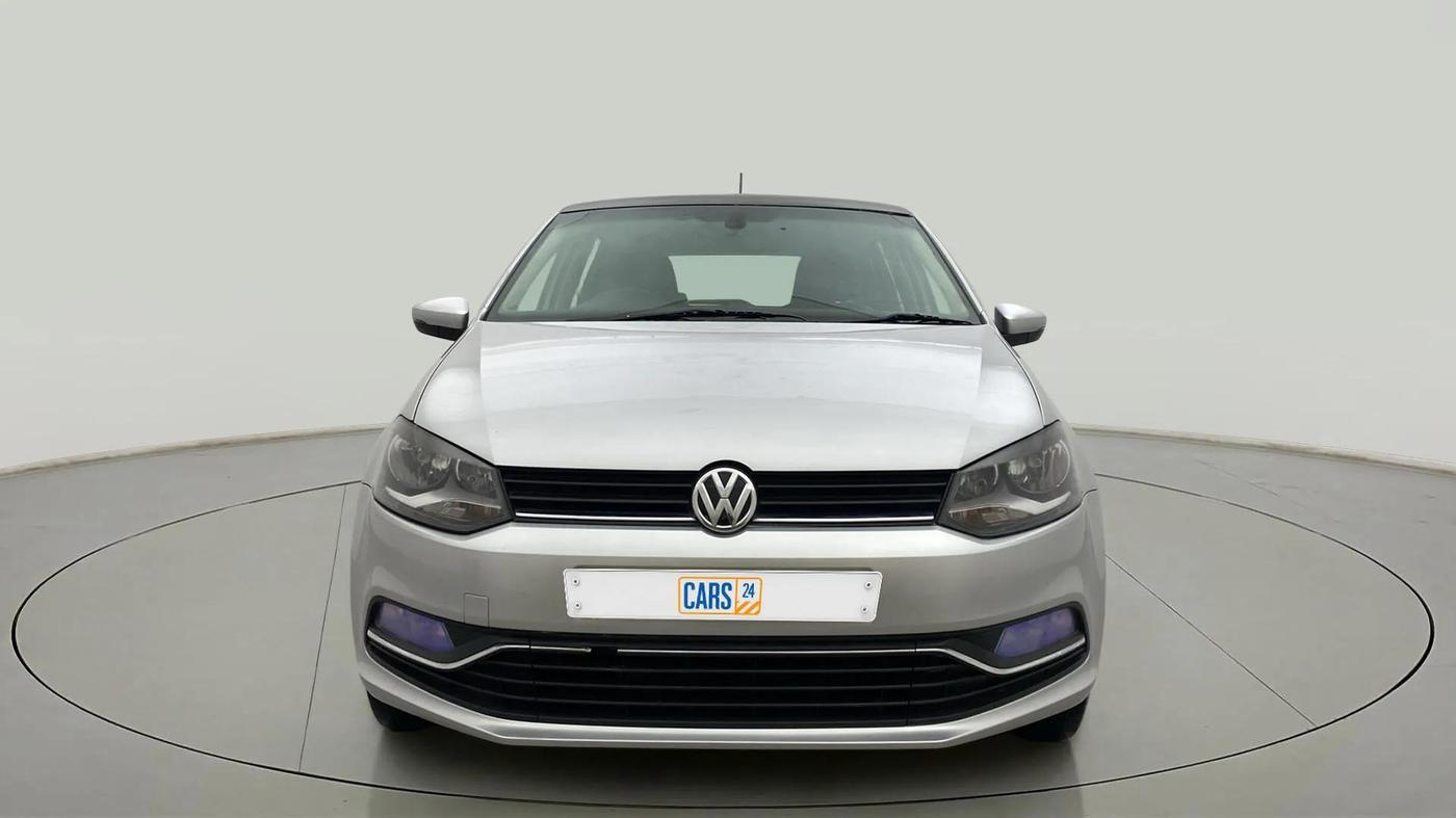 2017 Volkswagen Polo HIGHLINE1.5L, Diesel, Manual, 86,788 km, Front