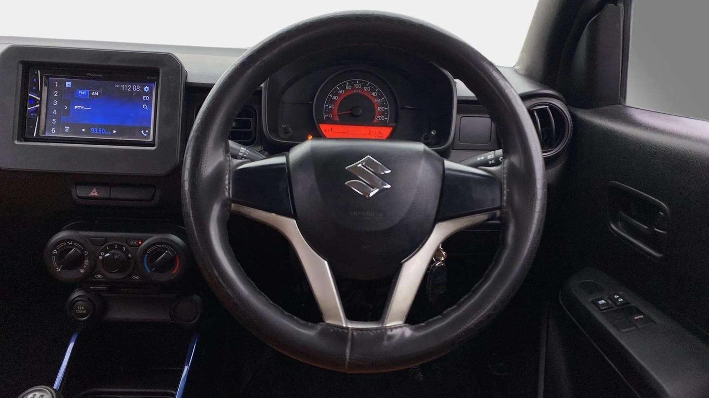2020 Maruti IGNIS SIGMA 1.2, Petrol, Manual, 31,111 km, Steering Wheel Close Up