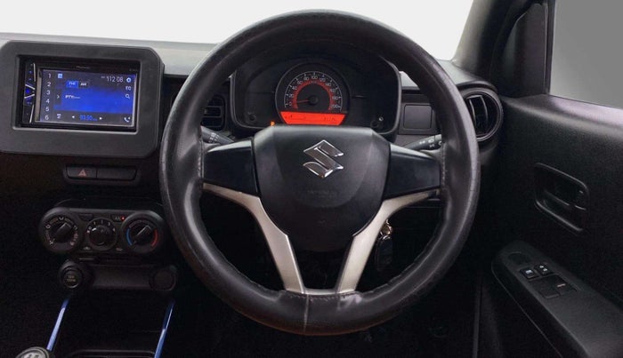 2020 Maruti IGNIS SIGMA 1.2, Petrol, Manual, 31,111 km, Steering Wheel Close Up