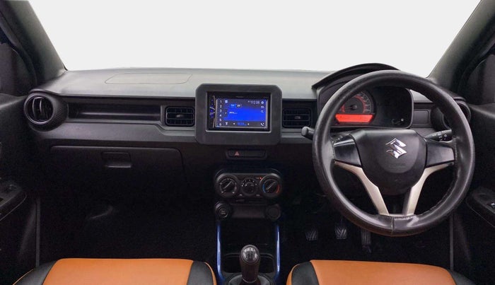 2020 Maruti IGNIS SIGMA 1.2, Petrol, Manual, 31,111 km, Dashboard