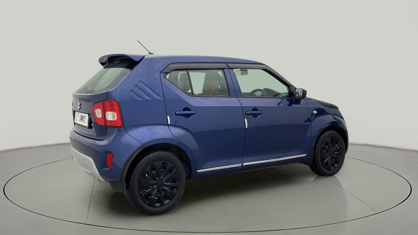 2020 Maruti IGNIS SIGMA 1.2, Petrol, Manual, 31,111 km, Right Back Diagonal