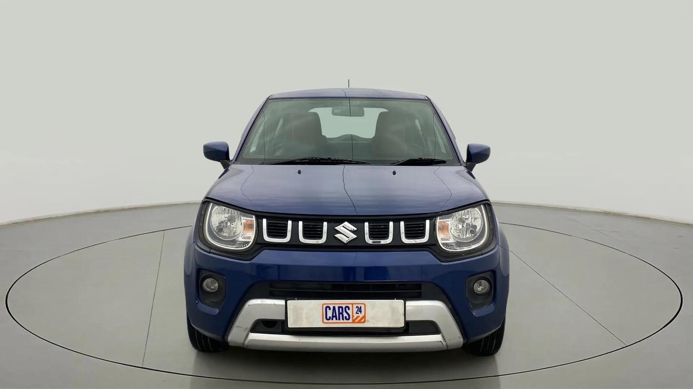 2020 Maruti IGNIS SIGMA 1.2, Petrol, Manual, 31,111 km, Front