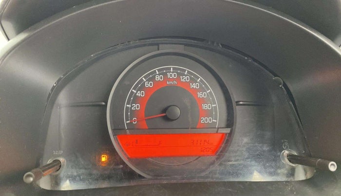 2020 Maruti IGNIS SIGMA 1.2, Petrol, Manual, 31,111 km, Odometer Image