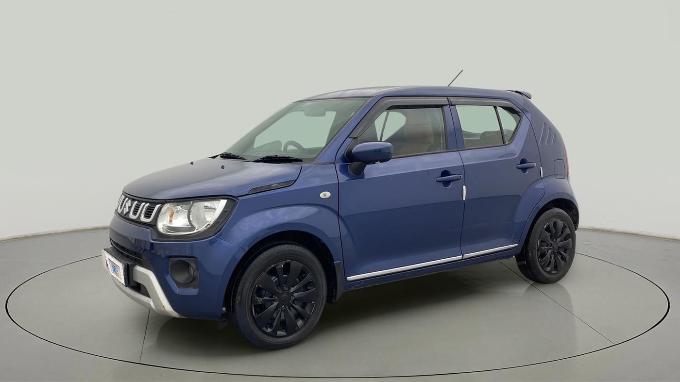 2020 Maruti IGNIS SIGMA 1.2, Petrol, Manual, 31,111 km, Left Front Diagonal