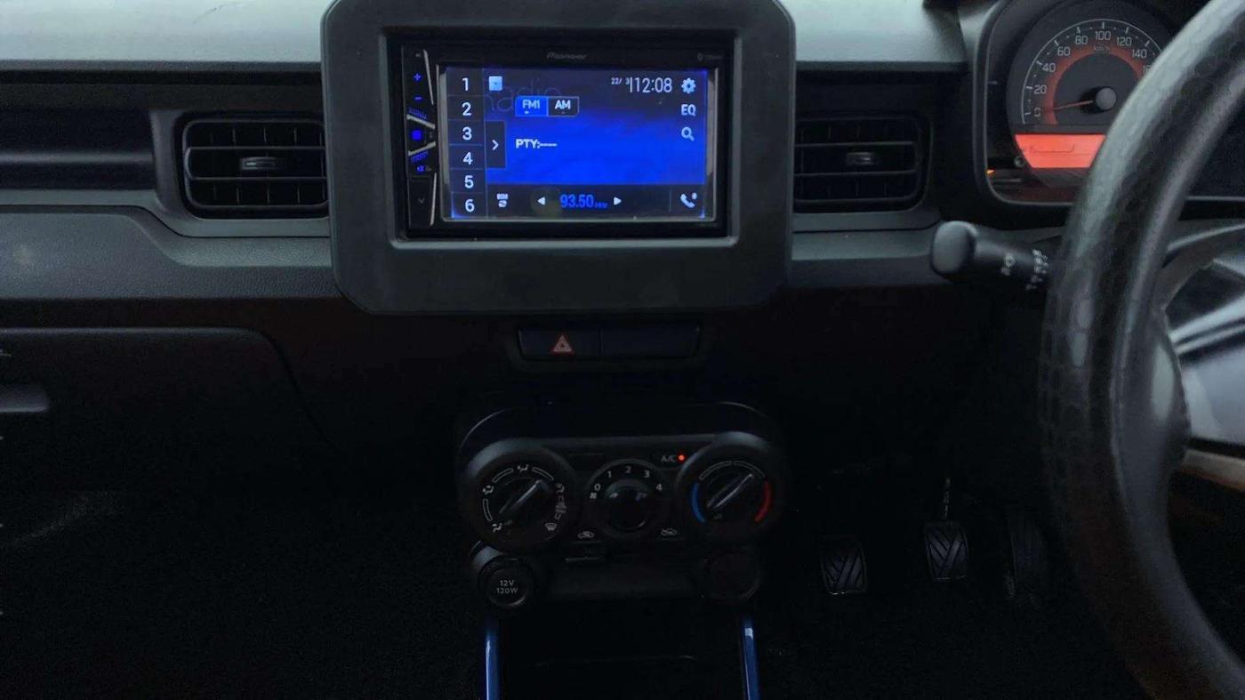 2020 Maruti IGNIS SIGMA 1.2, Petrol, Manual, 31,111 km, Air Conditioner