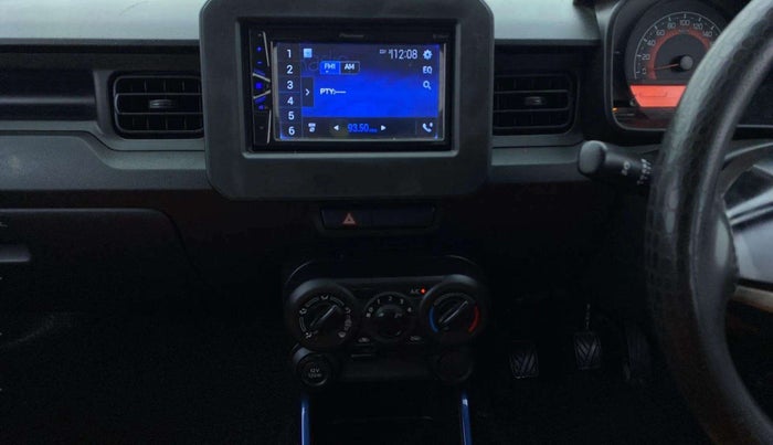 2020 Maruti IGNIS SIGMA 1.2, Petrol, Manual, 31,111 km, Air Conditioner