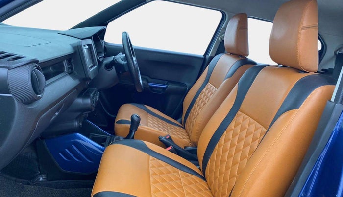 2020 Maruti IGNIS SIGMA 1.2, Petrol, Manual, 31,111 km, Right Side Front Door Cabin