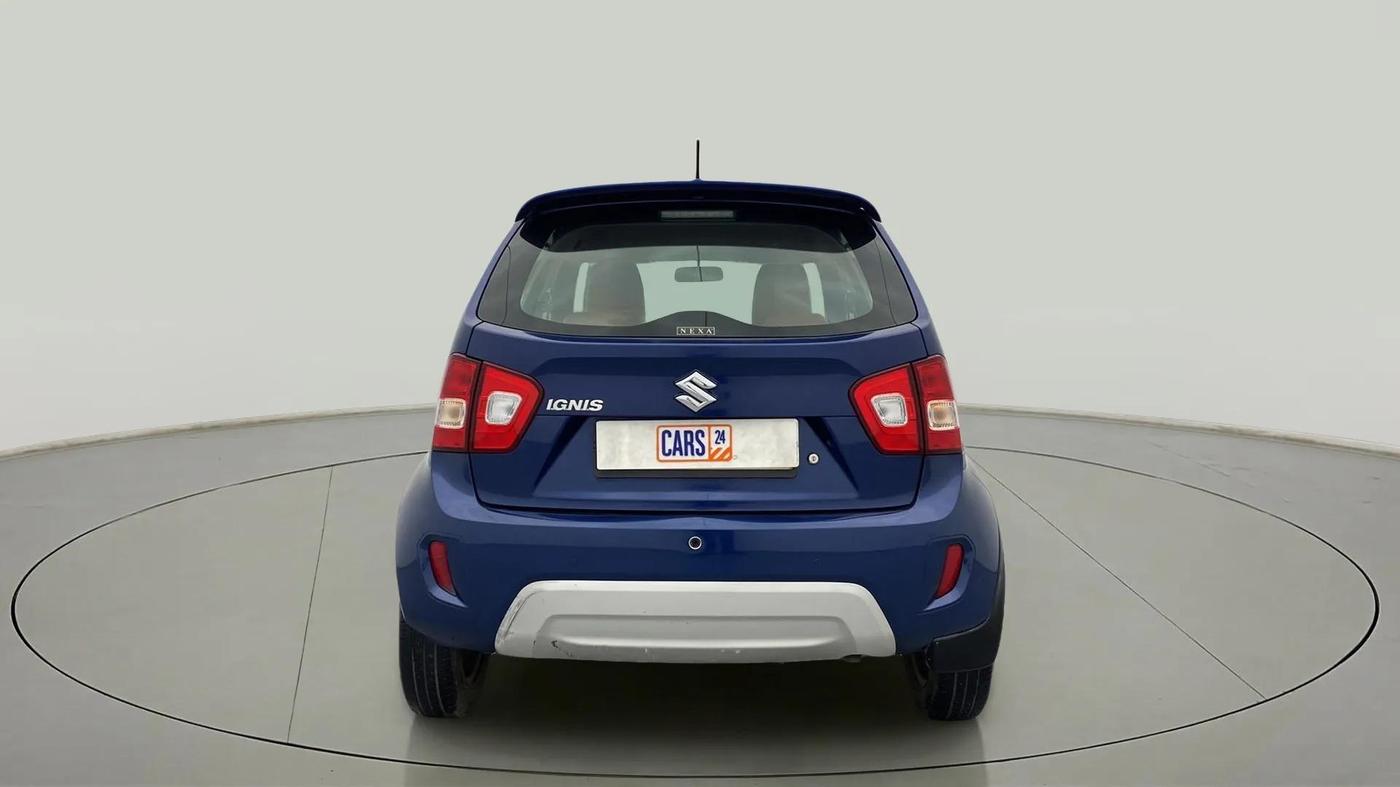 2020 Maruti IGNIS SIGMA 1.2, Petrol, Manual, 31,111 km, Back/Rear