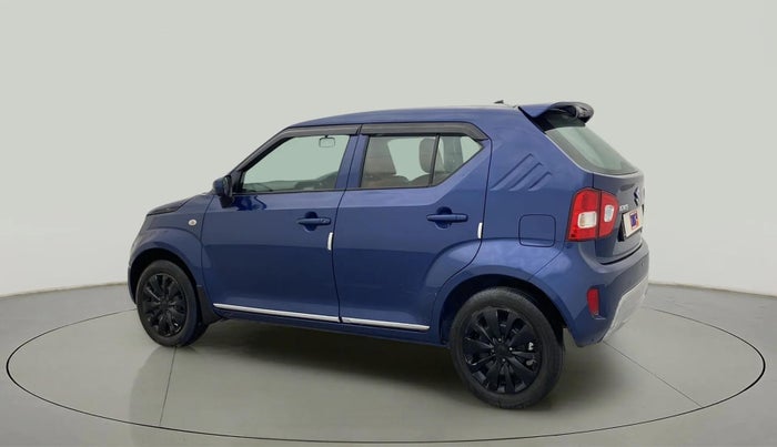 2020 Maruti IGNIS SIGMA 1.2, Petrol, Manual, 31,111 km, Left Back Diagonal