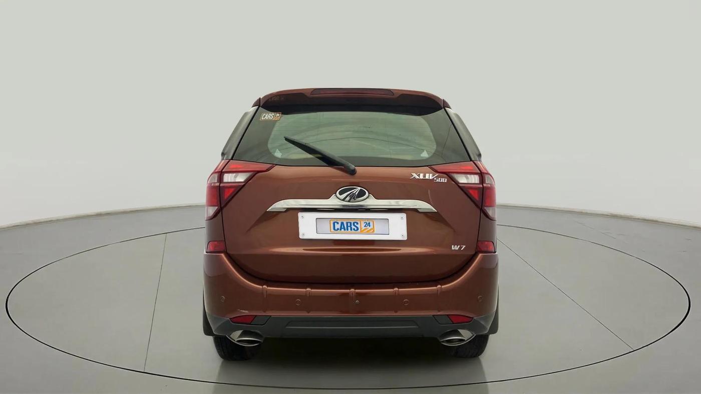 2019 Mahindra XUV500 W7, Diesel, Manual, 54,756 km, Back/Rear