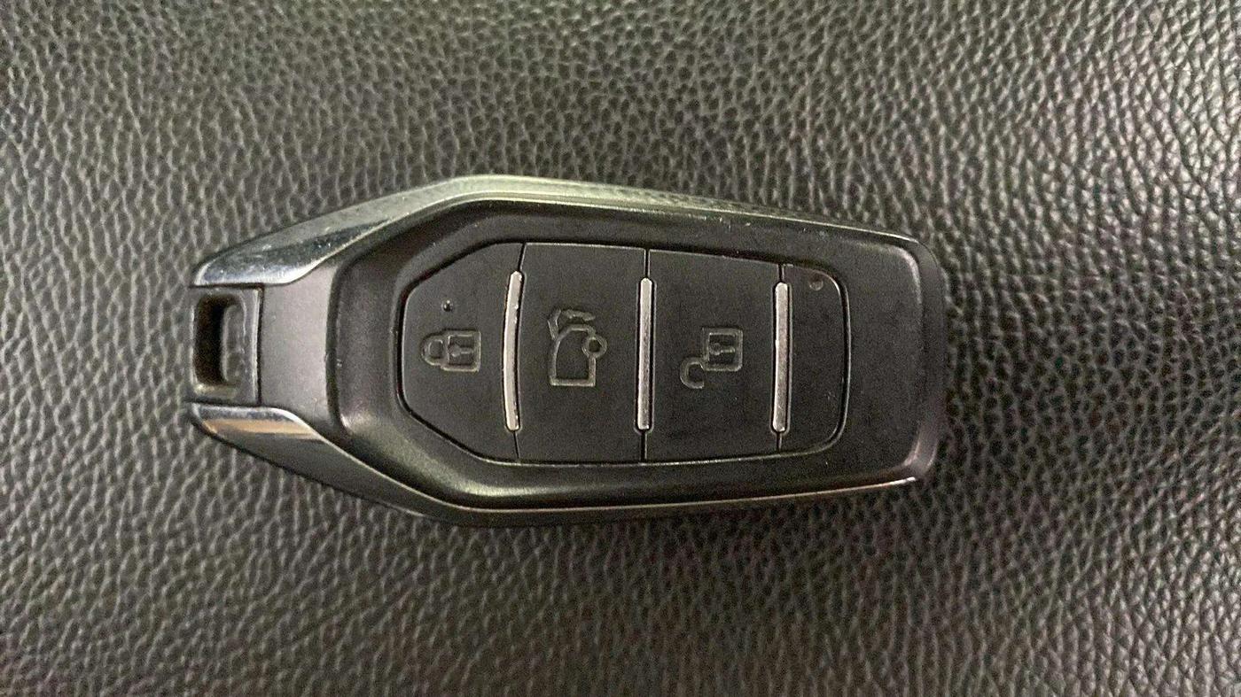 2019 Mahindra XUV500 W7, Diesel, Manual, 54,756 km, Key Close Up