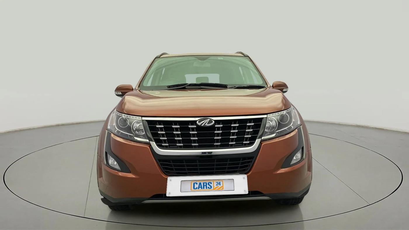 2019 Mahindra XUV500 W7, Diesel, Manual, 54,756 km, Front