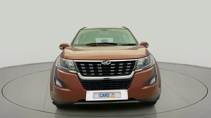 2019 Mahindra XUV500 W7, Diesel, Manual, 54,756 km, Front