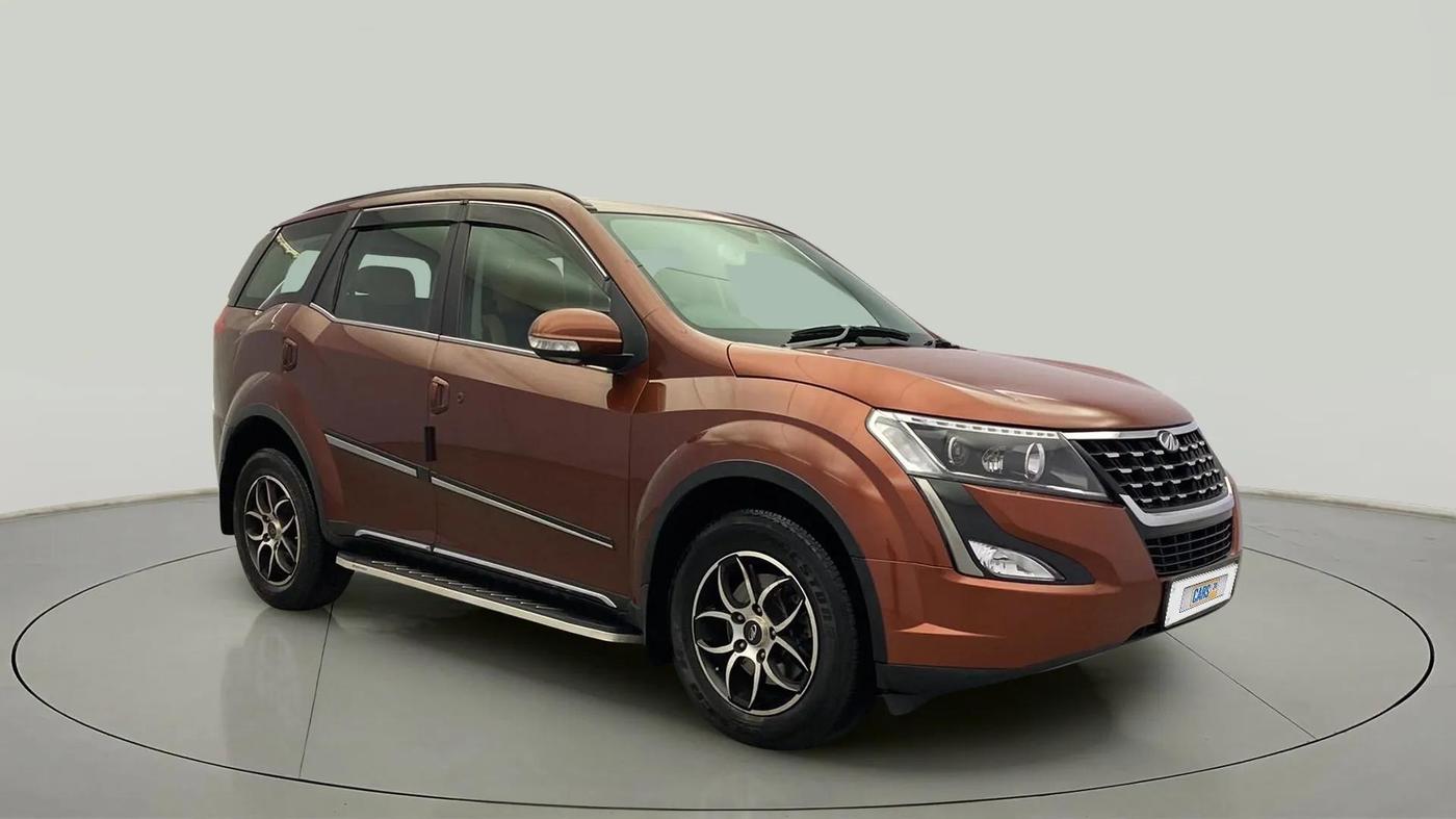 2019 Mahindra XUV500 W7, Diesel, Manual, 54,756 km, SRP