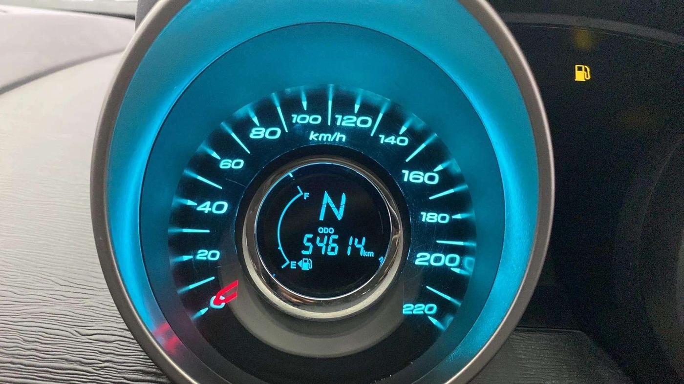 2019 Mahindra XUV500 W7, Diesel, Manual, 54,756 km, Odometer Image