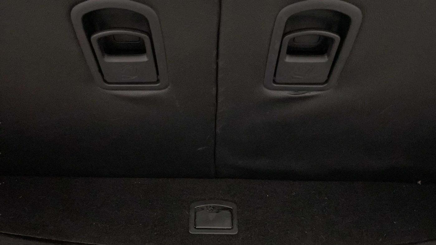 2019 Mahindra XUV500 W7, Diesel, Manual, 54,756 km, Boot Inside