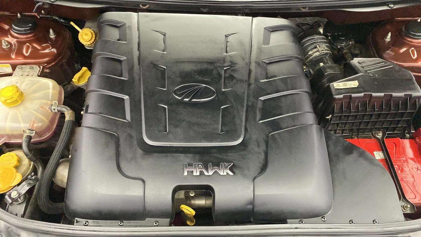 2019 Mahindra XUV500 W7, Diesel, Manual, 54,756 km, Open Bonet