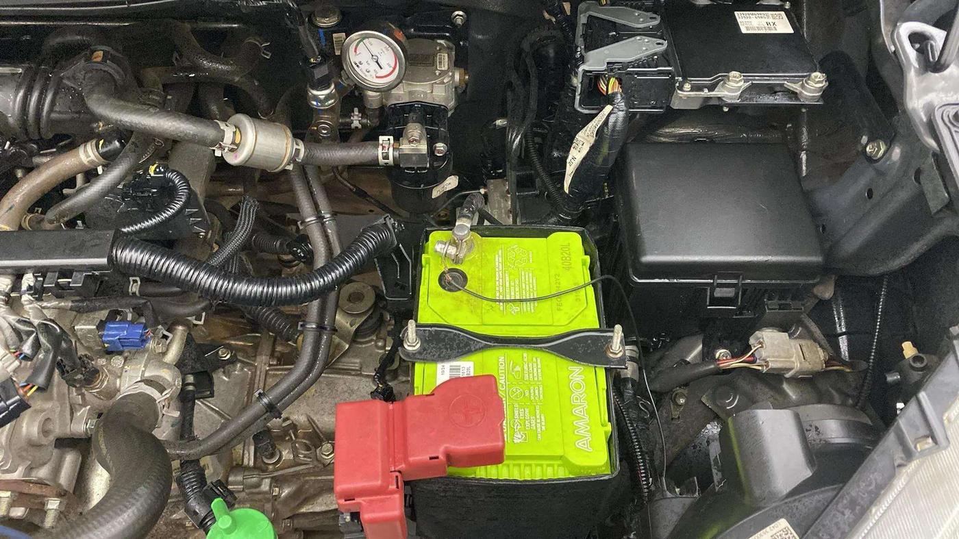 2022 Maruti New Wagon-R LXI CNG (O) 1.0, CNG, Manual, 98,215 km, Engine View - Left