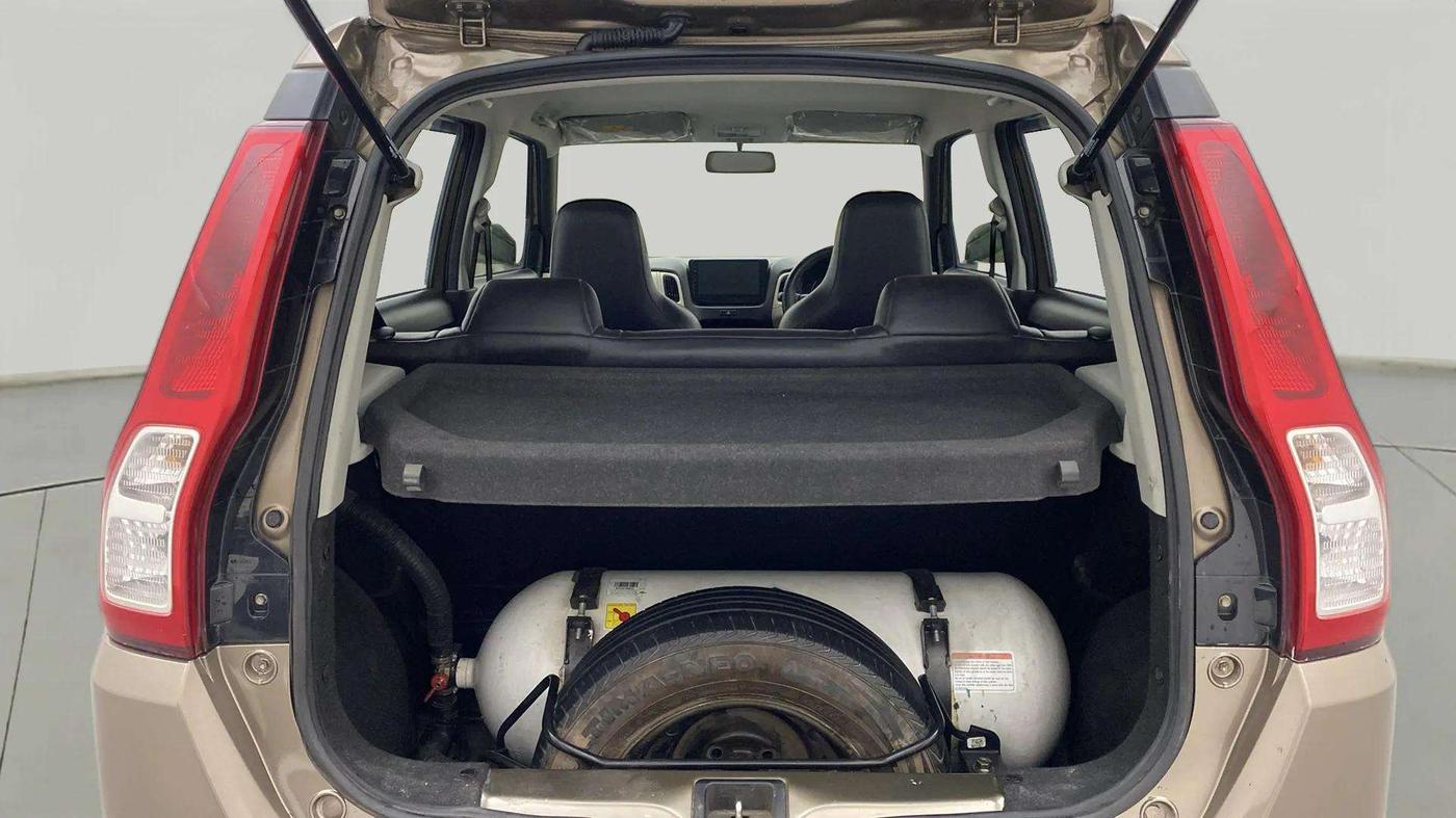 2022 Maruti New Wagon-R LXI CNG (O) 1.0, CNG, Manual, 98,215 km, Boot Open Zoomed View