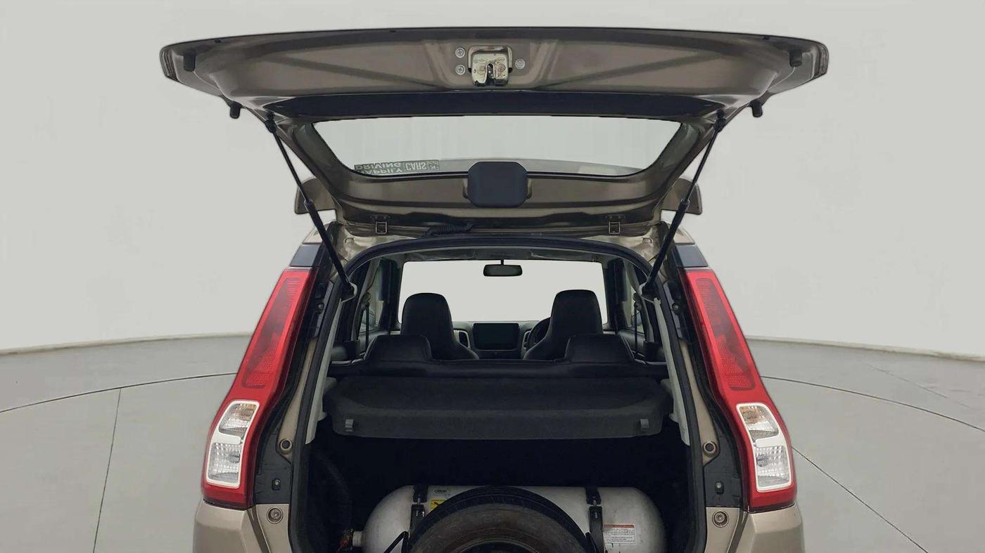 2022 Maruti New Wagon-R LXI CNG (O) 1.0, CNG, Manual, 98,215 km, Boot Door Open
