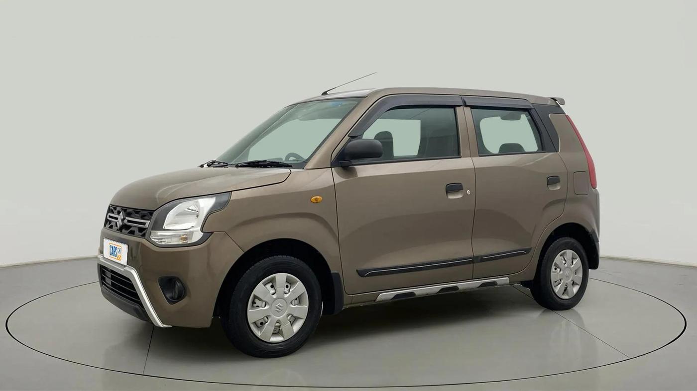 2022 Maruti New Wagon-R LXI CNG (O) 1.0, CNG, Manual, 98,215 km, Left Front Diagonal