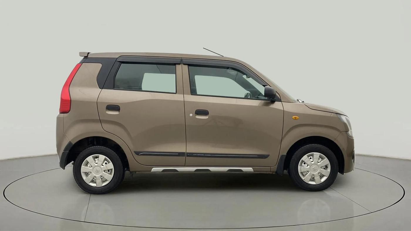 2022 Maruti New Wagon-R LXI CNG (O) 1.0, CNG, Manual, 98,215 km, Right Side View