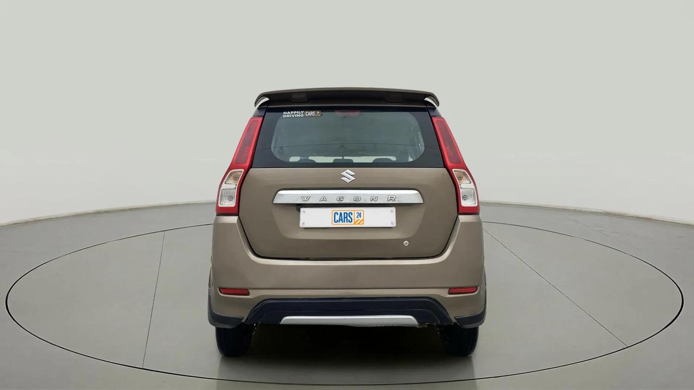 2022 Maruti New Wagon-R LXI CNG (O) 1.0, CNG, Manual, 98,215 km, Back/Rear