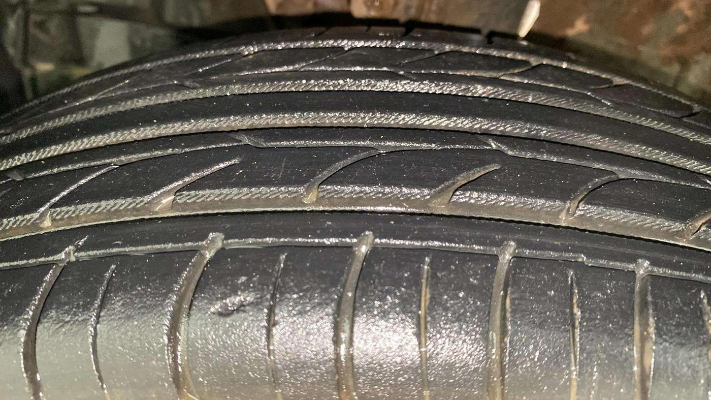 2022 Maruti New Wagon-R LXI CNG (O) 1.0, CNG, Manual, 98,215 km, Left Front Tyre Tread