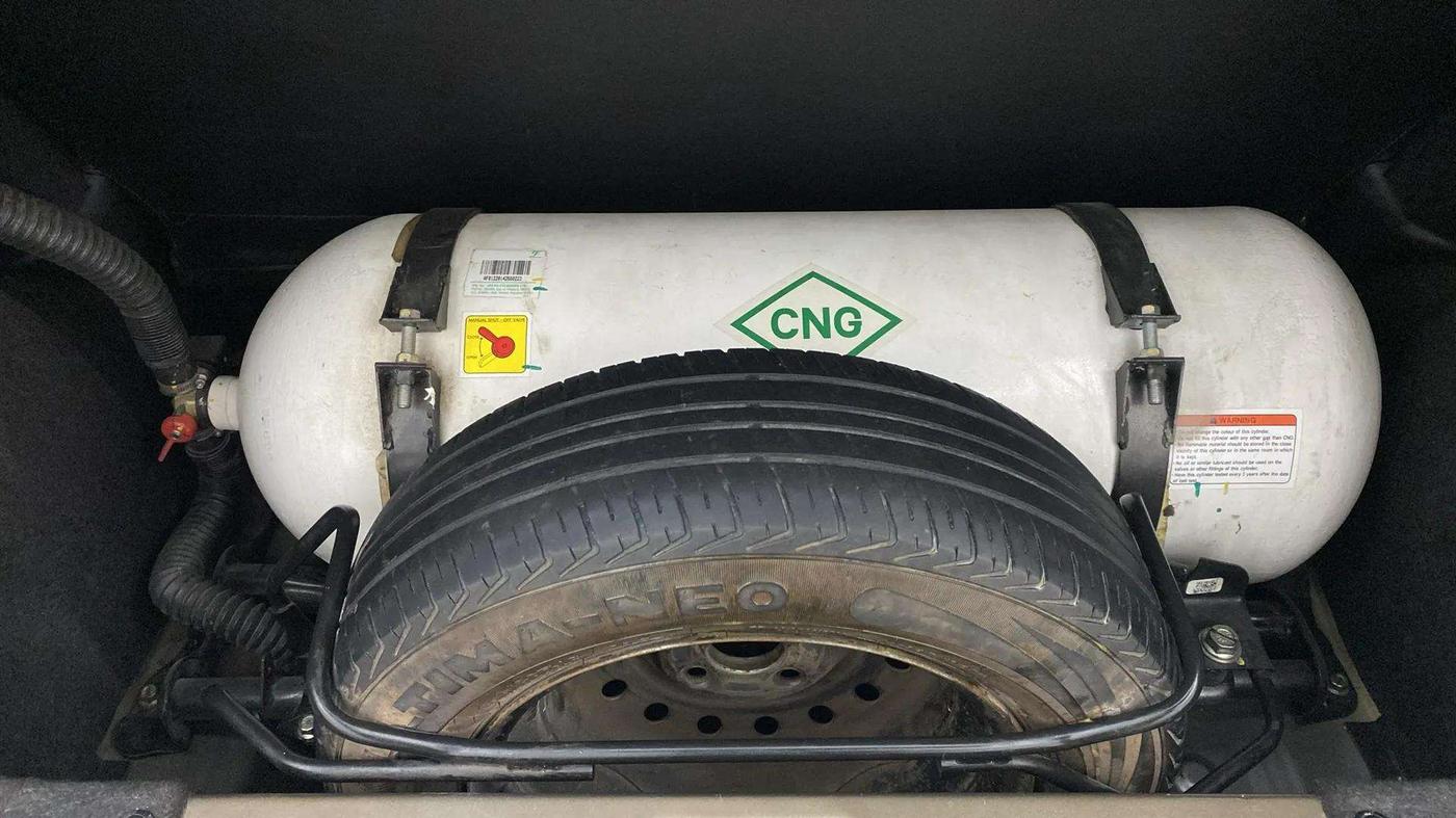 2022 Maruti New Wagon-R LXI CNG (O) 1.0, CNG, Manual, 98,215 km, Boot Inside