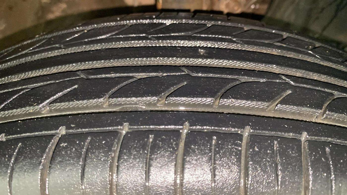 2022 Maruti New Wagon-R LXI CNG (O) 1.0, CNG, Manual, 98,215 km, Right Front Tyre Tread