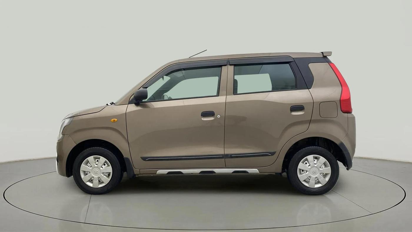 2022 Maruti New Wagon-R LXI CNG (O) 1.0, CNG, Manual, 98,215 km, Left Side