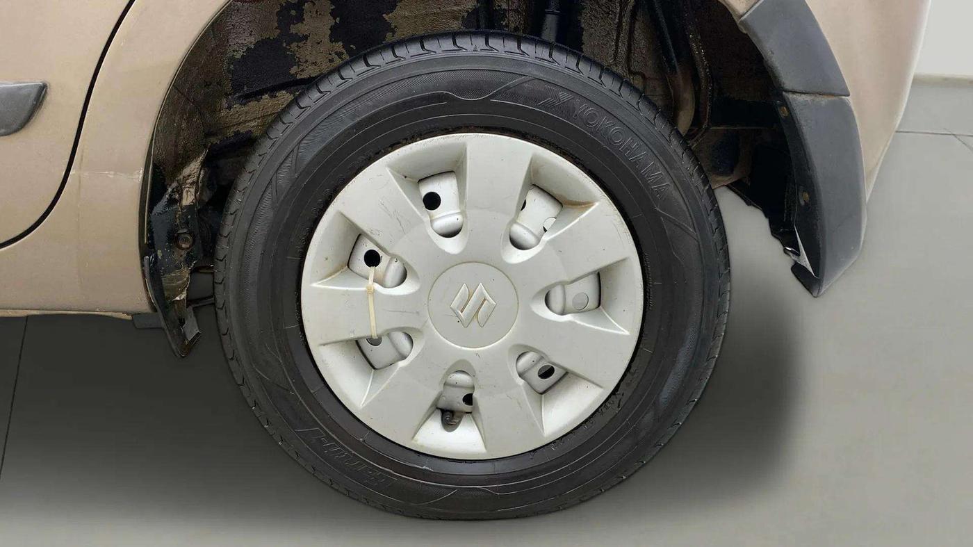 2022 Maruti New Wagon-R LXI CNG (O) 1.0, CNG, Manual, 98,215 km, Left Rear Wheel