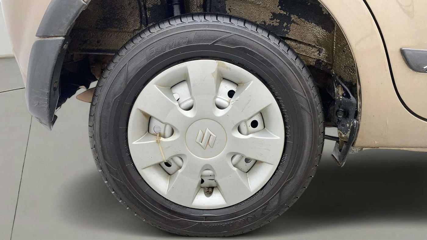 2022 Maruti New Wagon-R LXI CNG (O) 1.0, CNG, Manual, 98,215 km, Right Rear Wheel