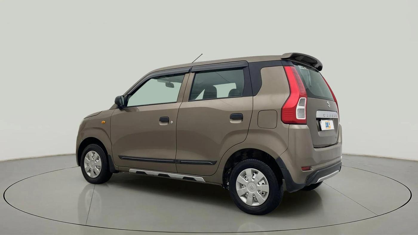 2022 Maruti New Wagon-R LXI CNG (O) 1.0, CNG, Manual, 98,215 km, Left Back Diagonal