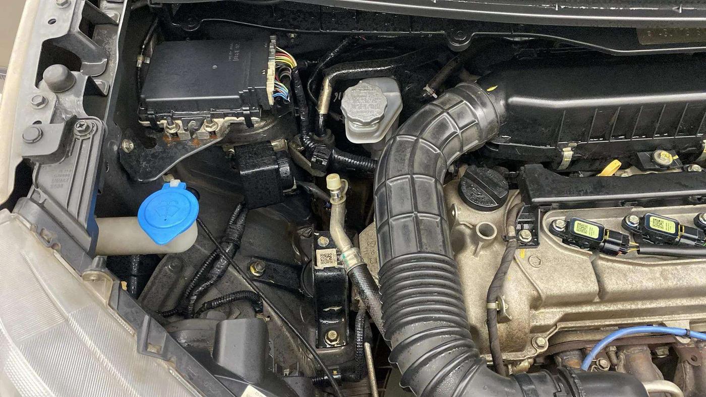 2022 Maruti New Wagon-R LXI CNG (O) 1.0, CNG, Manual, 98,215 km, Engine View - Right