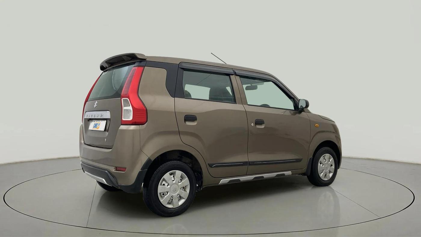 2022 Maruti New Wagon-R LXI CNG (O) 1.0, CNG, Manual, 98,215 km, Right Back Diagonal