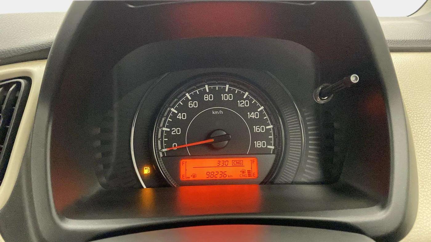 2022 Maruti New Wagon-R LXI CNG (O) 1.0, CNG, Manual, 98,215 km, Odometer Image