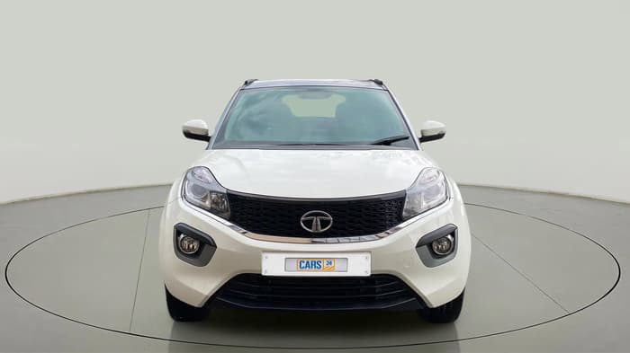 2019 Tata NEXON XZA PLUS PETROL DUAL TONE, Petrol, Automatic, 20,702 km, Front