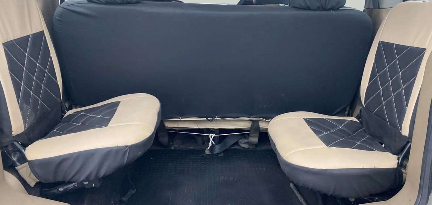 2018 Mahindra TUV300 T8, Diesel, Manual, 89,589 km, Third Seat Row ( optional )