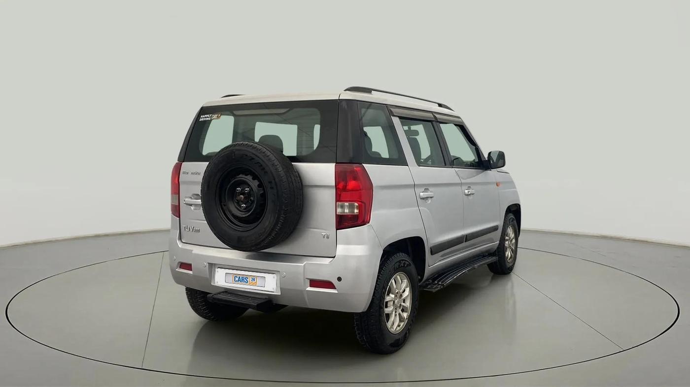 2018 Mahindra TUV300 T8, Diesel, Manual, 89,589 km, Right Back Diagonal