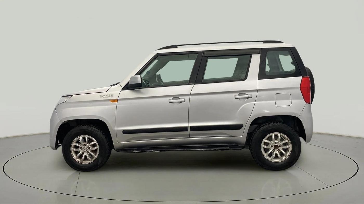 2018 Mahindra TUV300 T8, Diesel, Manual, 89,589 km, Left Side