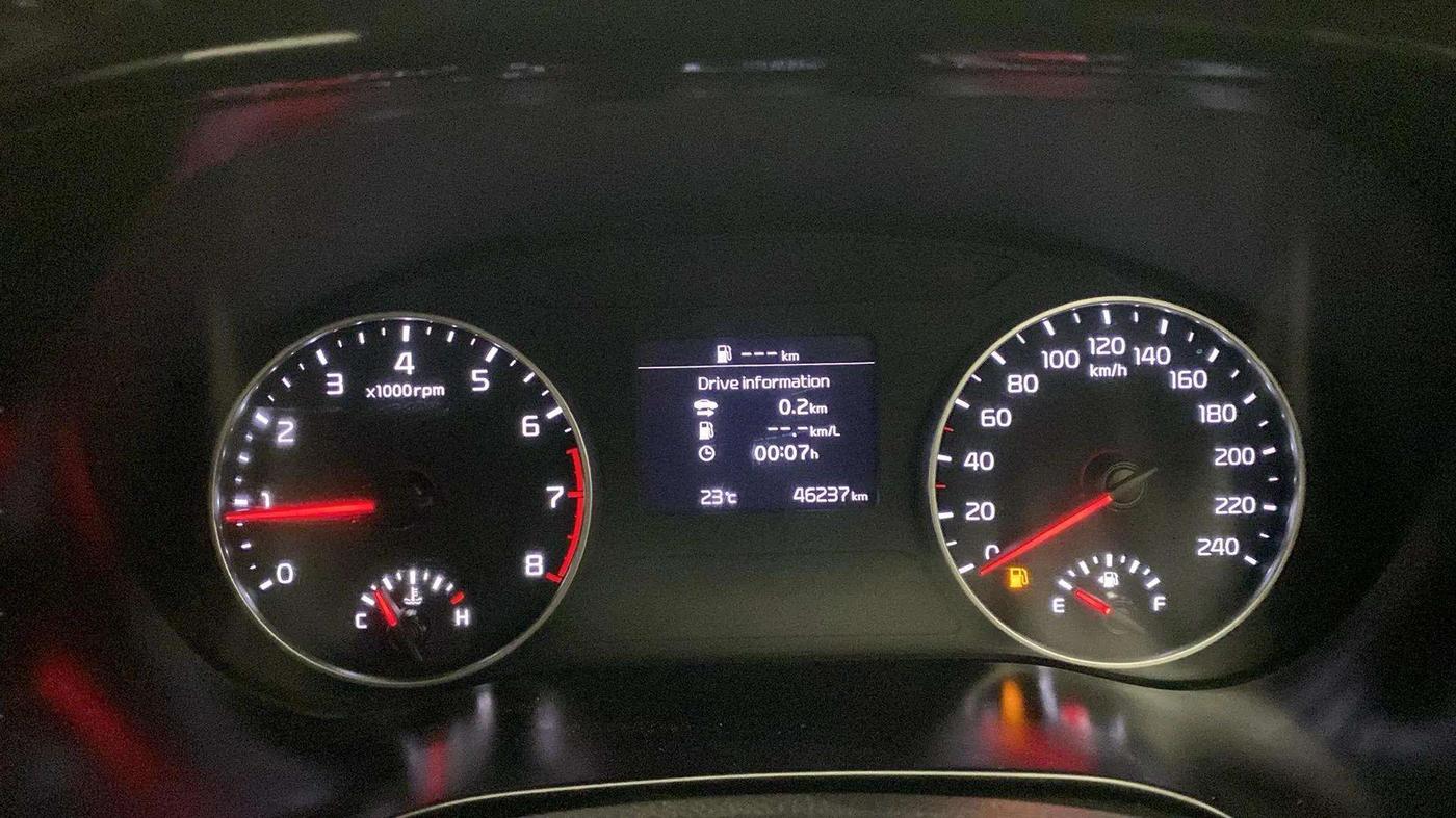 2021 KIA SELTOS HTX ANNIVERSARY EDITION 1.5 PETROL, Petrol, Manual, 46,260 km, Odometer Image