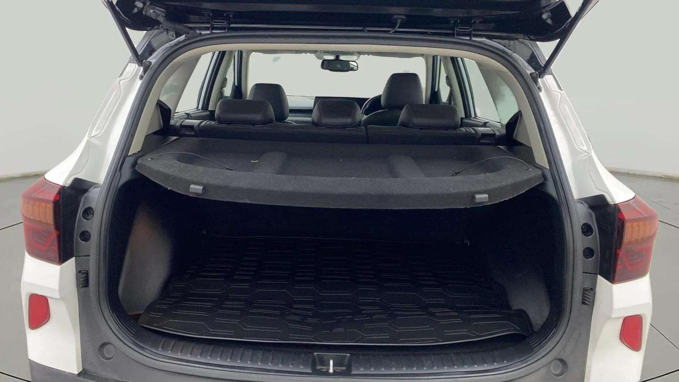 2021 KIA SELTOS HTX ANNIVERSARY EDITION 1.5 PETROL, Petrol, Manual, 46,260 km, Boot Open Zoomed View